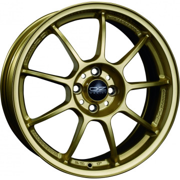 11x18 ET63 - LK5/130 ML71.56 OZ Alleggerita HLT race gold