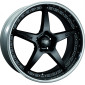 8.5x19 ET49 - LK5/130 ML71.56 OZ Crono III schwarz matt