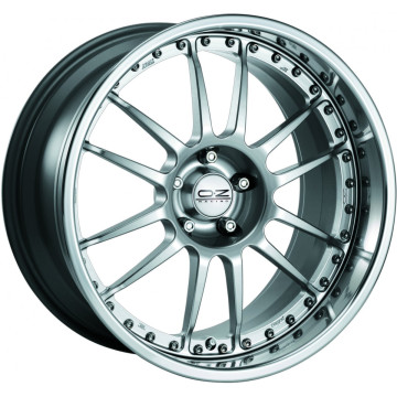11x19 ET24 - LK5/112 ML79 OZ Superleggera III racing silber