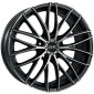 8x19 ET48 - LK5/112 ML75 OZ Italia 150 matt dark graphite polished