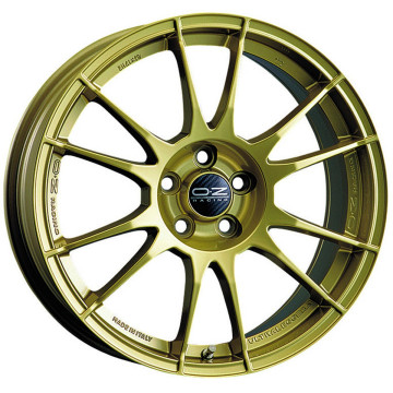 8x17 ET48 - LK5/100 ML68 OZ Ultraleggera race gold