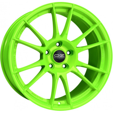 8.5x19 ET38 - LK5/112 ML75 OZ Ultraleggera HLT acid green