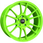 8.5x19 ET38 - LK5/112 ML75 OZ Ultraleggera HLT acid green