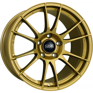 11x19 ET45 - LK5/112 ML75 OZ Ultraleggera HLT race gold