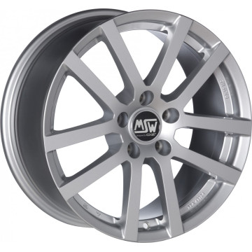 6.5x16 ET38 - LK5/115 ML70.2 MSW MSW 22 full silver