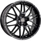 8.5x19 ET42 - LK5/108 ML72.6 Oxigin 14 Oxrock black