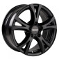 6.5x16 ET39 - LK5/105 ML56.6 Carmani 9 Compete black matt