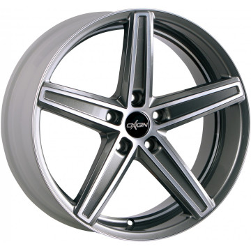 8.5x18 ET45 - LK5/108 ML72.6 Oxigin 18 Concave graphit full polish HD