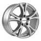 8x18 ET45 - LK5/112 ML66.6 Carmani 9 Compete kristallsilber