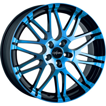 8.5x18 ET35 - LK5/112 ML72.6 Oxigin 14 Oxrock light blue polish