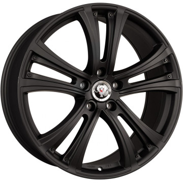8.5x19 ET45 - LK5/120 ML72.6 Axxion AX4 schwarz matt lackiert
