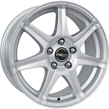 6.5x15 ET46 - LK5/108 ML63.3 Proline PV silver