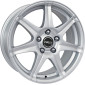 6.5x15 ET46 - LK5/108 ML63.3 Proline PV silver