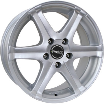 8.5x18 ET45 - LK5/120 ML74.1 Proline PV/S silver