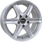 8.5x18 ET45 - LK5/120 ML74.1 Proline PV/S silver