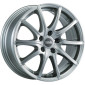 6.5x16 ET44 - LK5/108 ML74.1 DBV Tropez shadow silber glänzend lackiert