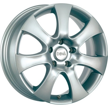 6.5x16 ET41 - LK5/110 ML65.1 DBV Lappland silber metallic lackiert