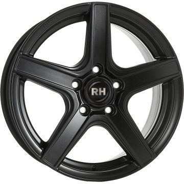 6.5x15 ET45 - LK5/112 ML72.6 RH Alurad AR4 racing schwarz lackiert