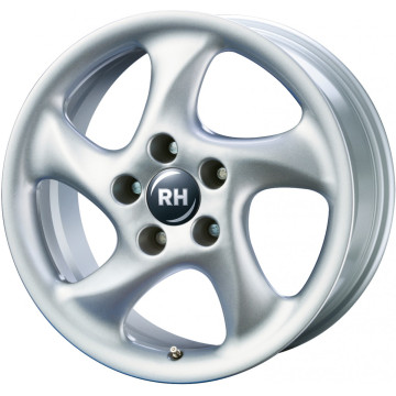 10x18 ET54 - LK5/130 ML71.5 RH Alurad AH Turbo sport-silber lackiert