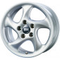 8.5x18 ET52 - LK5/130 ML71.5 RH Alurad AH Turbo sport-silber lackiert