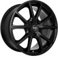 8x18 ET35 - LK5/112 ML72.6 RH Alurad DE Sports racing schwarz lackiert
