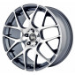 8.5x18 ET45 - LK5/114.3 ML72.6 RH Alurad NBU Race anthrazit voll poliert
