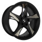 9x19 ET35 - LK5/120 ML72.6 Etabeta Jofiel X-black