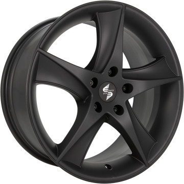 9x19 ET42 - LK5/120 ML65.1 Etabeta Jofiel black matt