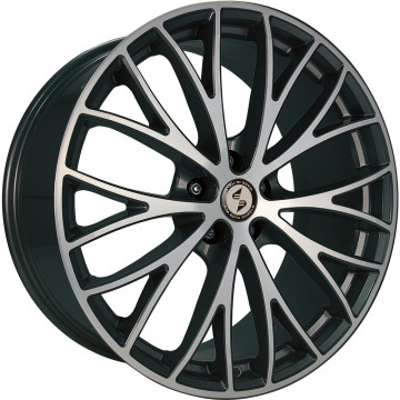 9x20 ET35 - LK5/112 ML78.1 Etabeta Piuma black polish