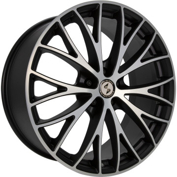 10.5x20 ET45 - LK5/130 ML71.6 Etabeta Piuma-C black matt full polished