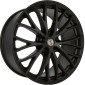 10.5x22 ET45 - LK5/130 ML71.6 Etabeta Piuma black matt
