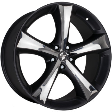9x19 ET45 - LK5/120 ML65.1 Etabeta Tettsut X-black