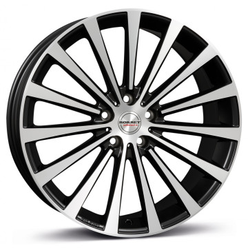 9.5x19 ET35 - LK5/112 ML72.5 Borbet BLX black polished matt
