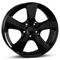 6.5x16 ET49 - LK5/112 ML66.5 Borbet TB black glossy
