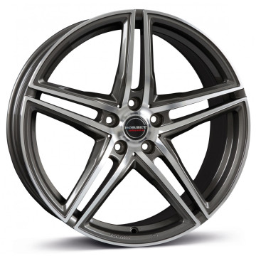 9.5x20 ET40 - LK5/112 ML72.5 Borbet XRT graphite polished