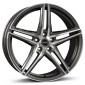 9.5x20 ET40 - LK5/112 ML72.5 Borbet XRT graphite polished