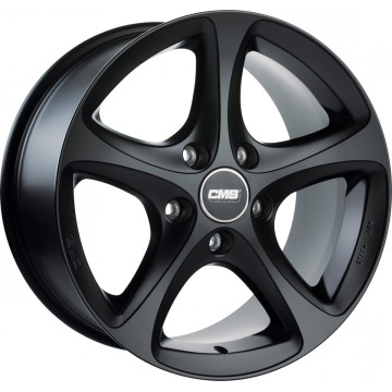 6.5x15 ET45 - LK5/112 ML57.1 CMS C12 schwarz matt