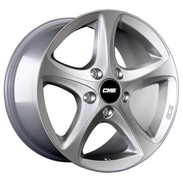 7x16 ET40 - LK5/115 ML70.2 CMS C12 silber