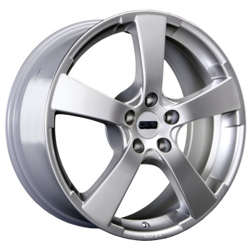 7x16 ET43 - LK5/112 ML66.5 CMS C4 silber