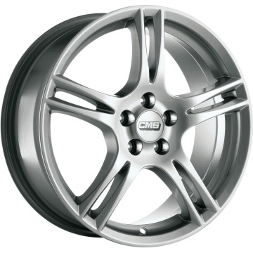 5.5x14 ET35 - LK5/100 ML57.1 CMS C9 silber