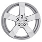 6.5x15 ET48 - LK5/108 ML70.1 Dezent TD silver
