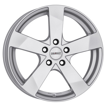 6.5x16 ET40 - LK5/115 ML70.2 Dezent TD silver