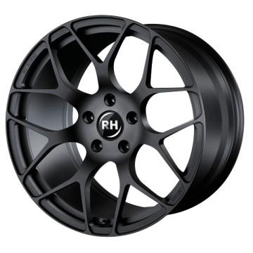 12x20 ET63 - LK5/130 ML71.5 RH Alurad RS One racing schwarz lackiert