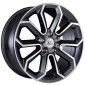 8x18 ET47 - LK5/112 ML57.1 CMS C20 diamant schwarz matt