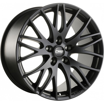 7.5x17 ET41 - LK5/112 ML66.5 CMS C8 schwarz matt