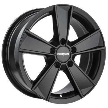 6.5x16 ET46 - LK5/112 ML57.1 Carmani 10 Flash black matt
