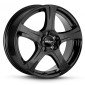 6.5x16 ET40 - LK5/115 ML70.2 Oxxo Narvi gloss black