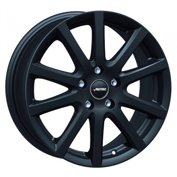 6.5x16 ET45 - LK5/114.3 ML70 Autec Typ S - Skandic schwarz matt