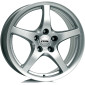 6x15 ET45 - LK4/100 ML63.3 Rial U1 polar-silber