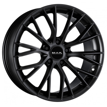 9.5x20 ET44 - LK5/120 ML72.6 Mak München matt black